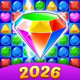 Ikon Jewel Blast Time - Match 3